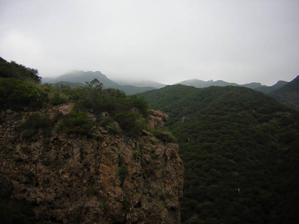 balanced rock  santa monica mountains